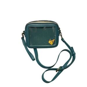 Pokemon Center Pixel Pin Collector Crossbody Clutch Kanto Wristlet Bag